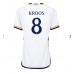 Real Madrid Toni Kroos #8 Hjemmedrakt Dame 2023-24 Korte ermer